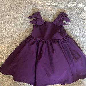 Janie and Jack special occasion purple dress
